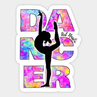 Art Nastix Dancer Design Sticker